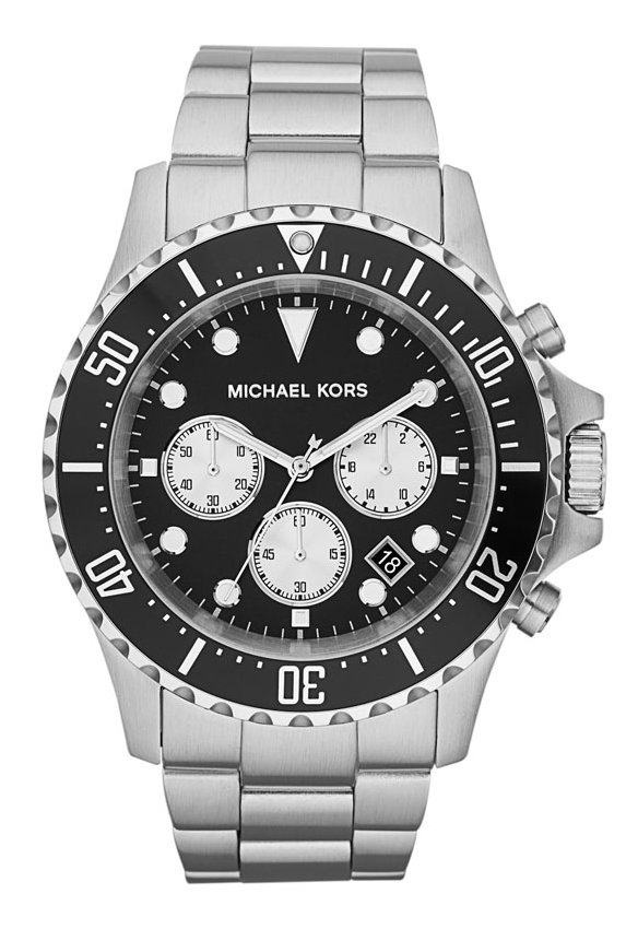マイケル・コース メンズ 腕時計 エベレスト シルバー mk8256 MICHAEL 